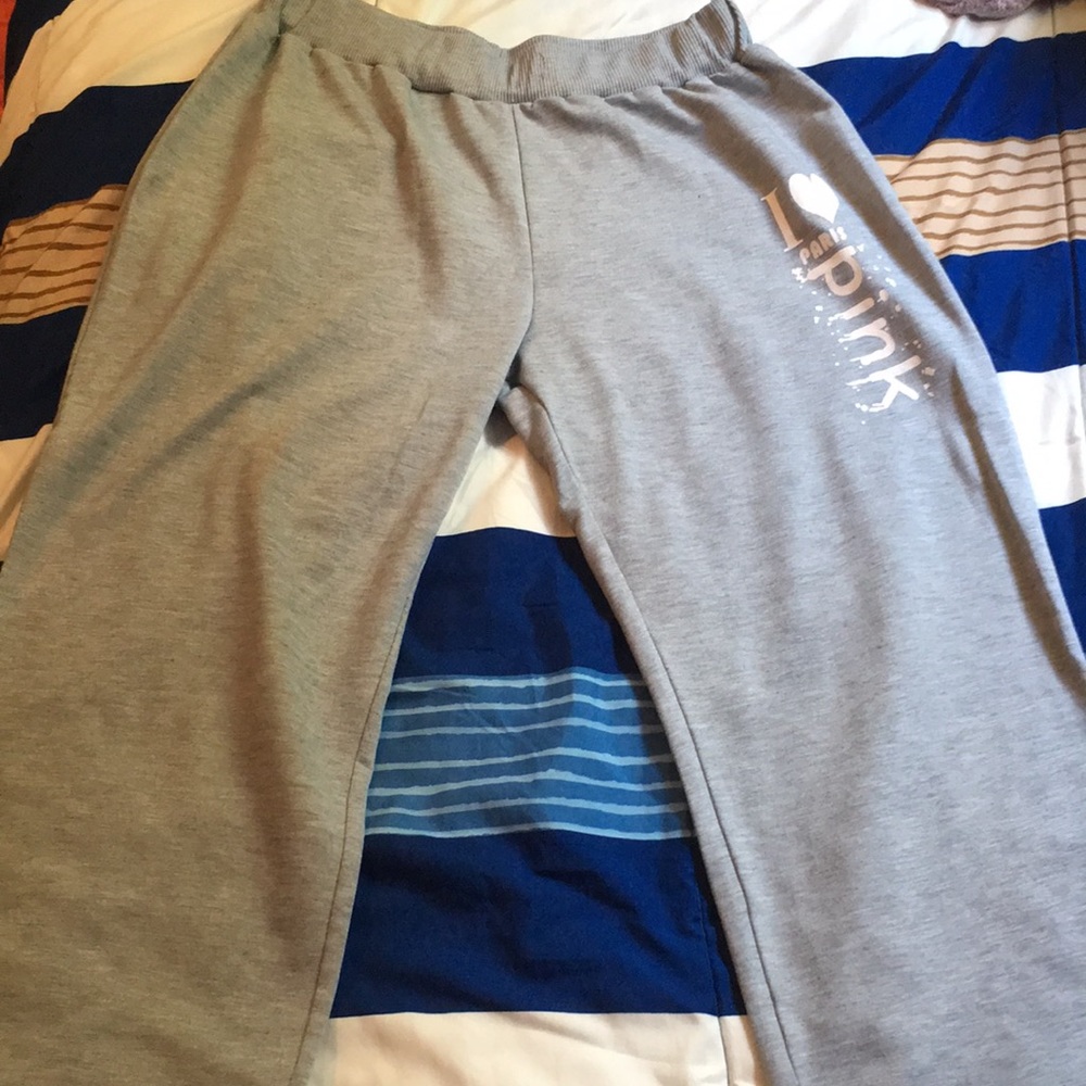 Pajama sweats